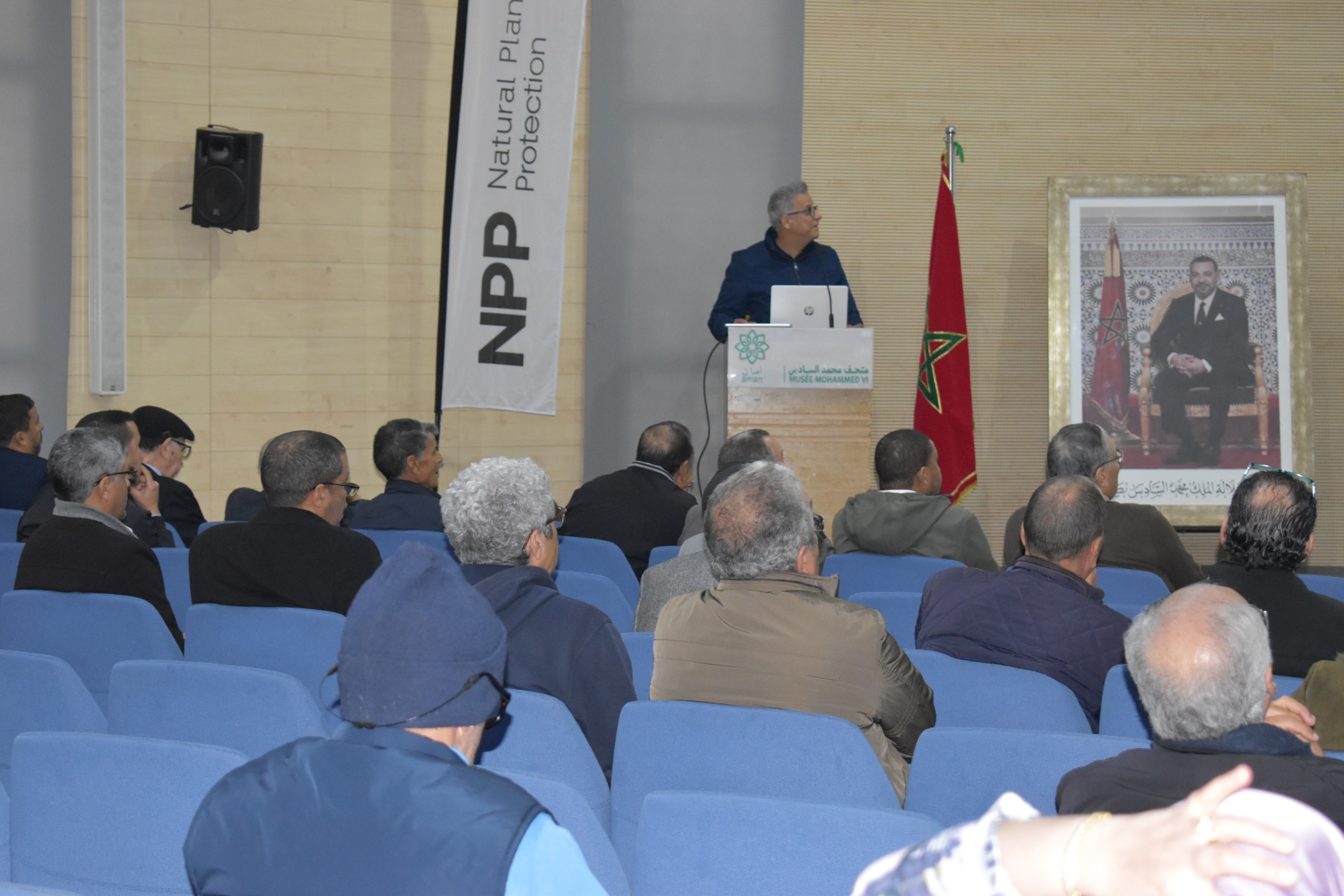 Bio-solutions et agriculture durable retour sur la conférence du 5 février à Marrakech (12)