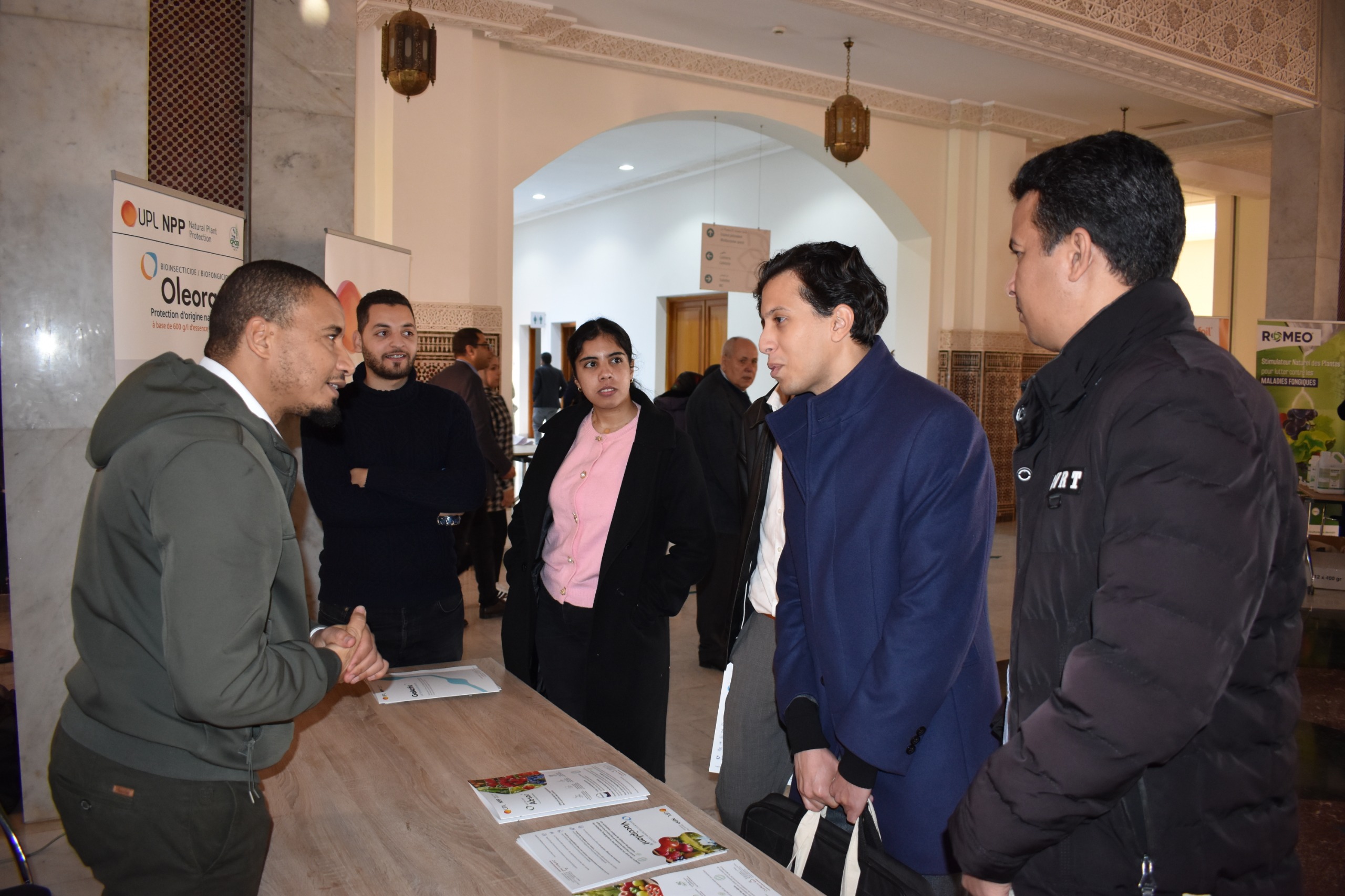 Bio-solutions et agriculture durable retour sur la conférence du 5 février à Marrakech (9)